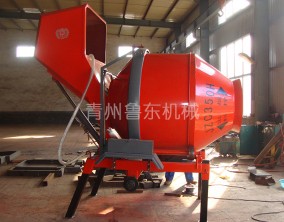 JZR350H液壓上料攪拌機(jī)