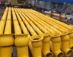 219mm*9m螺旋輸送機(jī)