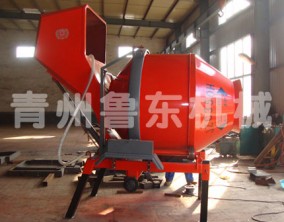 JZC350H液壓上料攪拌機(jī)