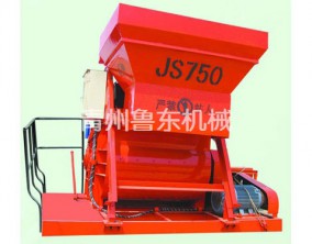 JS750強(qiáng)制式攪拌機(jī)
